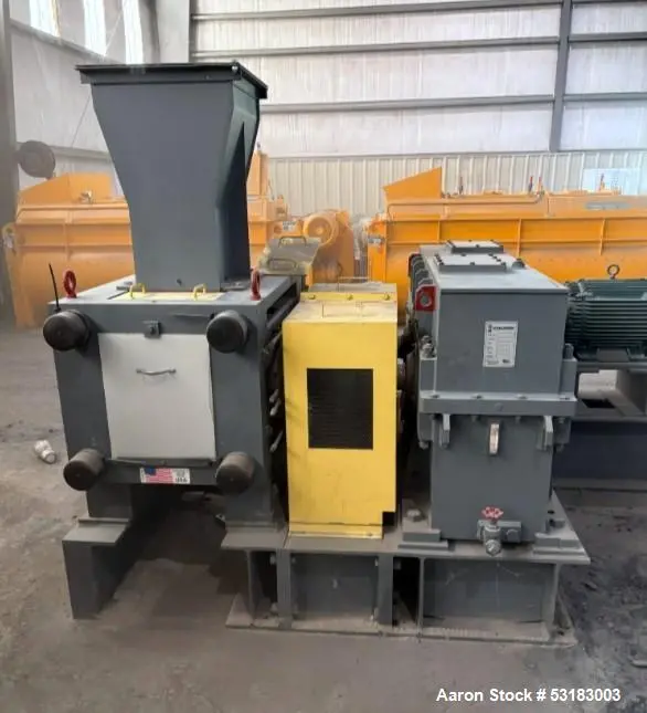 Used KOMAREK GREAVES DH-300 Briquetting Illinois US | Aaron Equipment #1391718