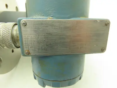 Foxboro 867DF-AD1SSE2 D/P Cell Pressure Transmitter 3" Flanged 316L 12.5-42Vdc