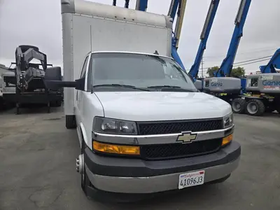 Used 2018 CHEVROLET EXPRESS 3500 Box trucks California US | Ben Kaplan Equipment #1359509