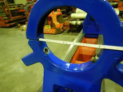 USED POTISJE PA50 Ø 1100 X 6250 MM