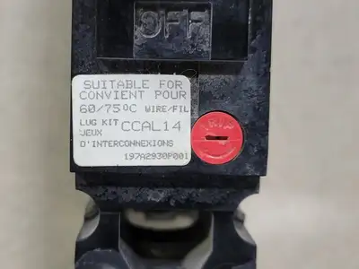 Used FEDERAL PIONEER CED115 Switchgears British Columbia CA | Lenmark #242332