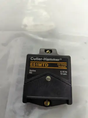 Used CUTLER-HAMMER E51MTD Misc Electrical & Power Parts Ohio US | Surplus Asset Holdings #1240835