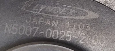 LYNDEX N5007-0025-2.00 Tooling & Accessories, Tooling | Machinery Central (2)