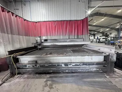 Used 2016 A & V WATERJET TECH INC A&V1206BA Waterjet Cutters Minnesota US | Source Machinery Sales #1324304