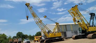 Used 2000 KOBELCO CK1000 Crawler Cranes Tennessee US | Ran Equipment #1403739