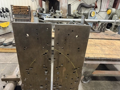 Used _UNKNOWN_ _UNKNOWN_ Angle Plates Michigan US | Miedema Asset Management Group #1292765
