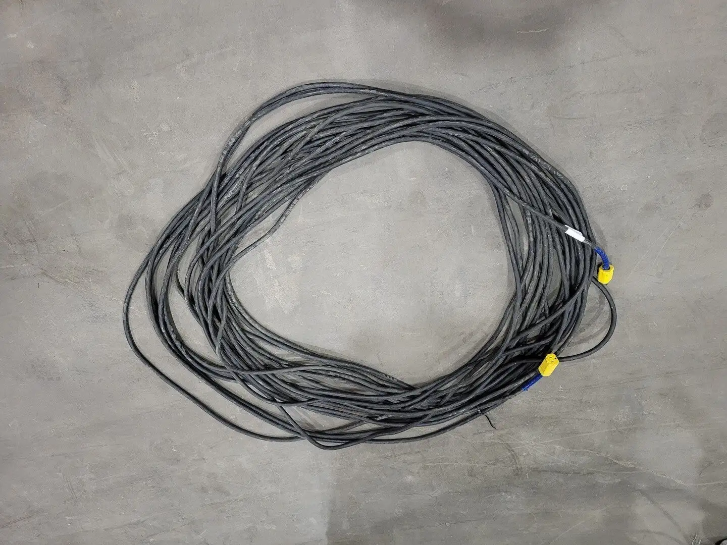 184 ft SOOW Power Extension Cord 14/3 AWG 15A 125V