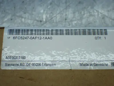 NEW SIEMENS 6FC52470AF121AA0