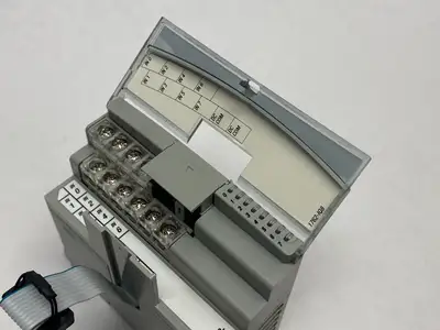 USED ALLEN-BRADLEY SER. A MICROLOGIX 8-POINT SINK/SOURCE INPUT MODULE REV. D