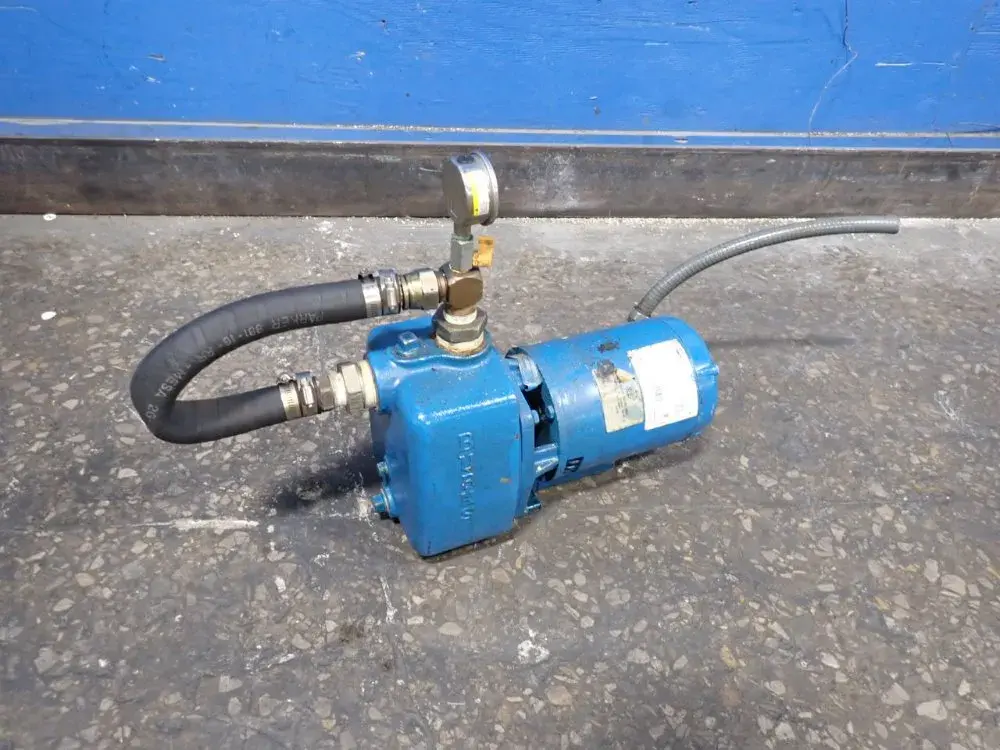 USED BURKS PUMPS 315WA6BF