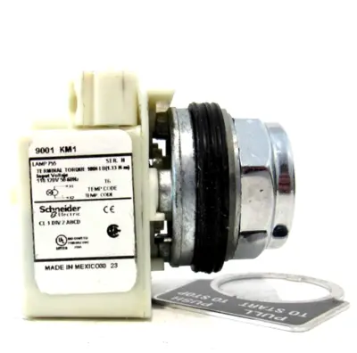 NEW SCHNEIDER ELECTRIC 9001-KR9P1 PUSHBUTTON 9001KR9P1