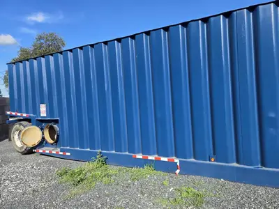 2010 Dragon Frac Tank Trailer