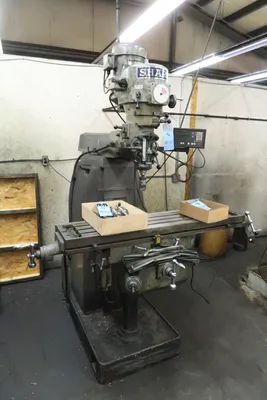 SHARP 3 HP Vertical Mills - (incl: Combination) | Mohawk Machinery (3)