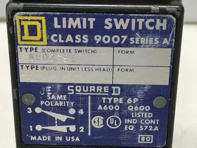 USED SQUARE D 9007-AEQ2699