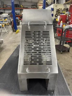 Vemag Discharge Conveyor & Pneumatic Wire Cut
