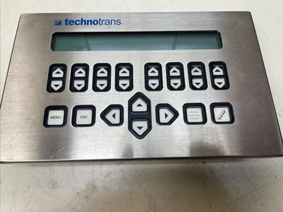 Used Technotrans RC2402LRS-LSO-H Automation Control (HMI) Indiana US | J&J Industrial Supply #1072484