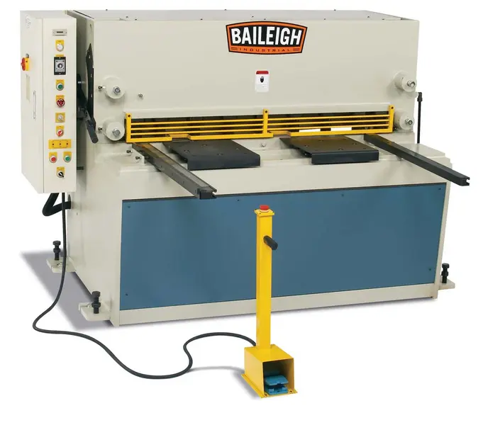 New | in-Stock BAILEIGH SH-5203-HD Power Squaring Shears (Gauge) Illinois US | Olympus Machinery Group #1348393