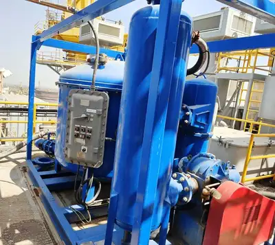 NOV/Brandt EBW-36 Vortex cuttings dryer, CS.