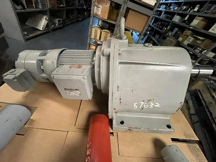 Used EBERHARD BAUER G63-10/DK94-241-AS/M Gearmotors | Surplus Asset Holdings #1227042