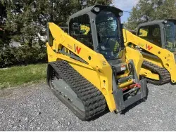 Used 2025 WACKER NEUSON ST50 Compact Track Loaders Pennsylvania US | Iron Exchange Equipment Solutions #1353756
