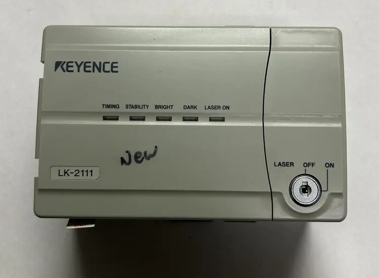 New | in-Stock KEYENCE LK-2111 Industrial Controls Ohio US | Surplus Asset Holdings #1225610