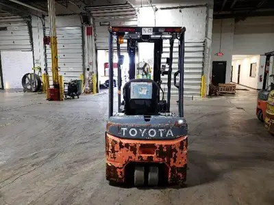 Used 2017 Toyota 8FBE15U Electric Forklifts Ohio US | Value Forklifts #1271327