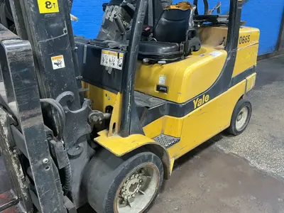 Used YALE GLC100VXNGSE100 Material Handling (misc) Ohio US | HGR 24 #1460154