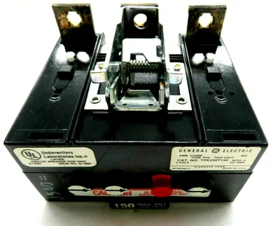 NEW GENERAL ELECTRIC TFK236T150 TRIP UNIT 150AMPS 3 POLES MODEL 4