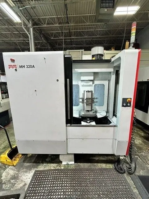 Used 2021 METHODS MH-320A Horizontal Machining Centers California US | Machinery Network #1260337