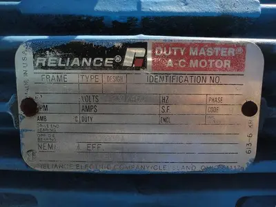 Pump, Vacuum, Liquid Ring, Travaini, 1", Single Stage #S741619