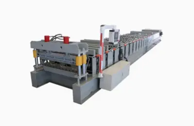 3" Composite Floor Deck Roll Forming Machine – UAE