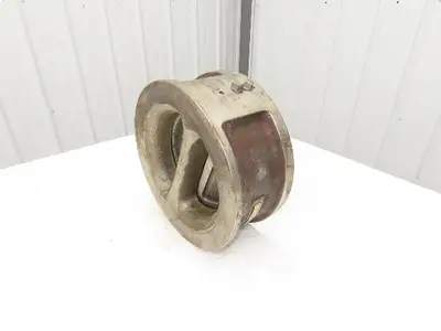 Crane G15 CMF Duo Chek II Stainless 10" Wafer Check Valve 275 PSI Class 150