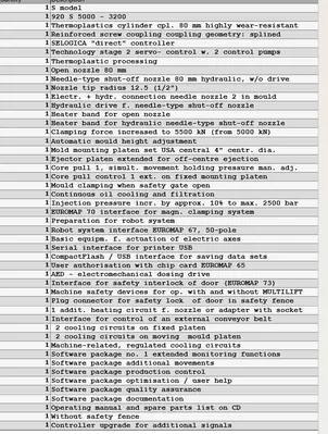 2015 ARBURG 920S 5000-3200 Injection Molding Horizontal/Vertical | Machinery Network (5)