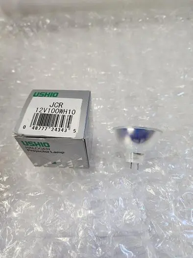 USHIO JCR 12V100WH10 HALOGEN BULB
