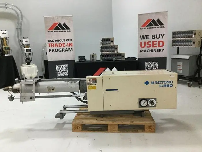Used SUMITOMO SH150A-C560-10 / IU Injection Molding Parts | Ideal Machinery #662996