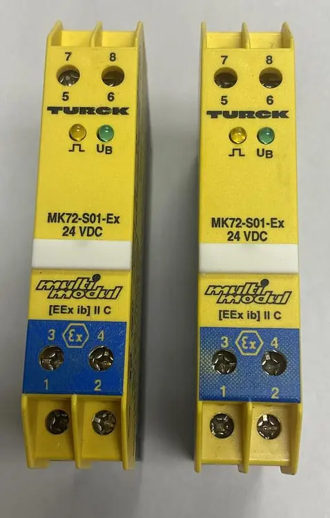 New | in-Stock TURCK MK72-S01-EX Miscellaneous Equipment (Electrical & Power) | Surplus Asset Holdings #1188919