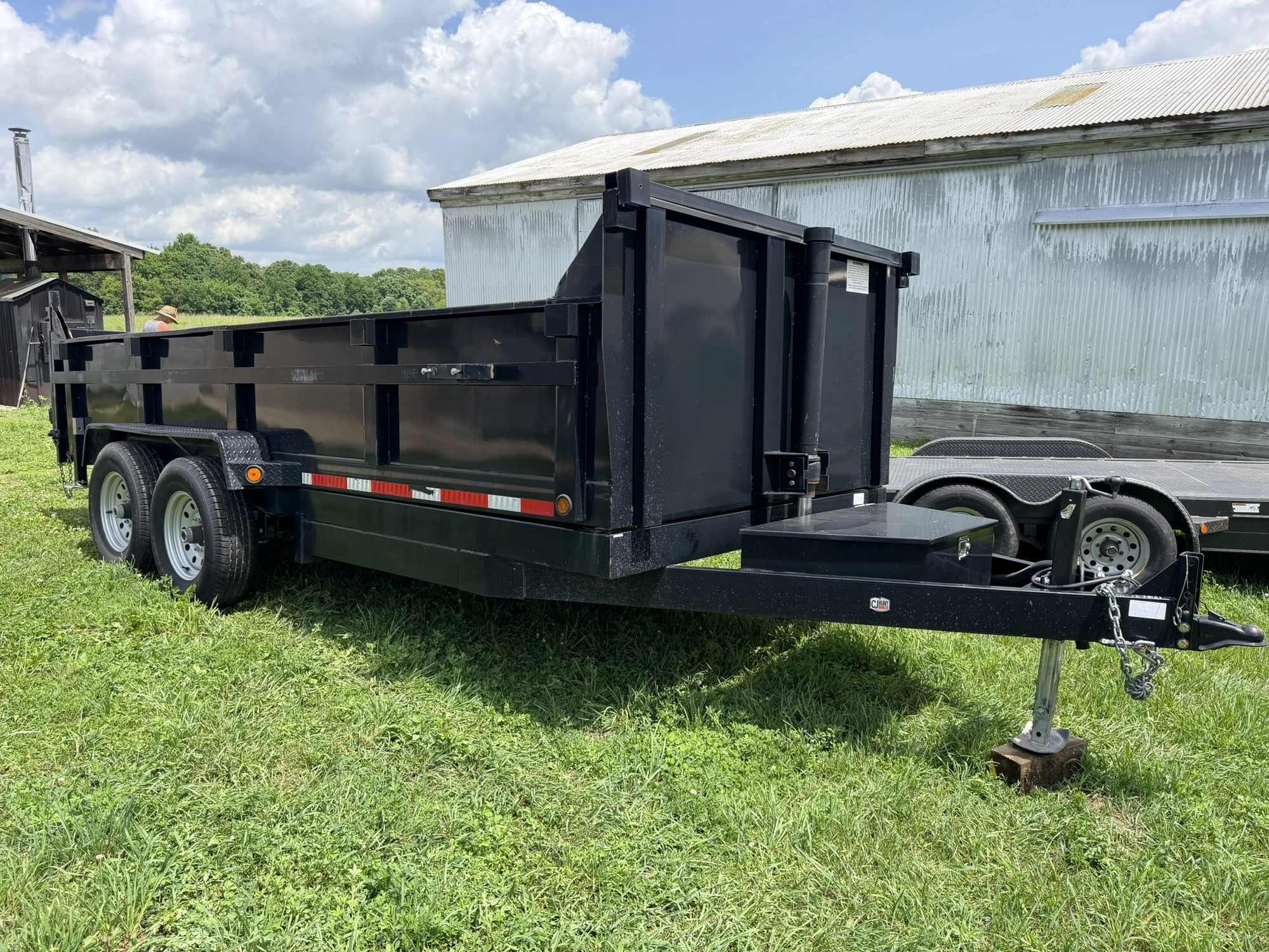 Used 2021 CJ HEAVY HAULER 3116CJD14K Dump Trailers Michigan US | Miedema Asset Management Group #1293915