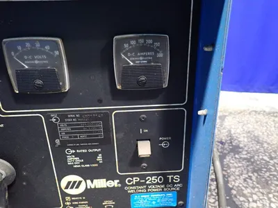 Used MILLER CP250 TS Mig Welders Ohio US | HGR 24 #1056301