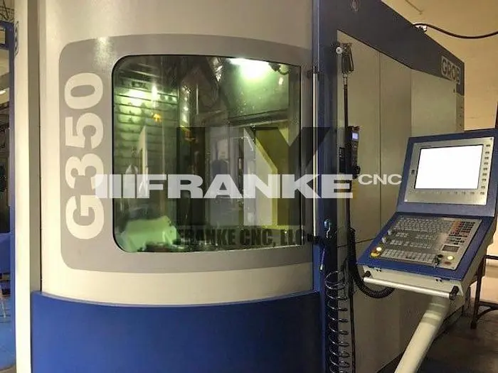 Used 2014 GROB G350 Vertical Machining Centers (5-Axis or More) | FRANKE CNC, LLC #1382460