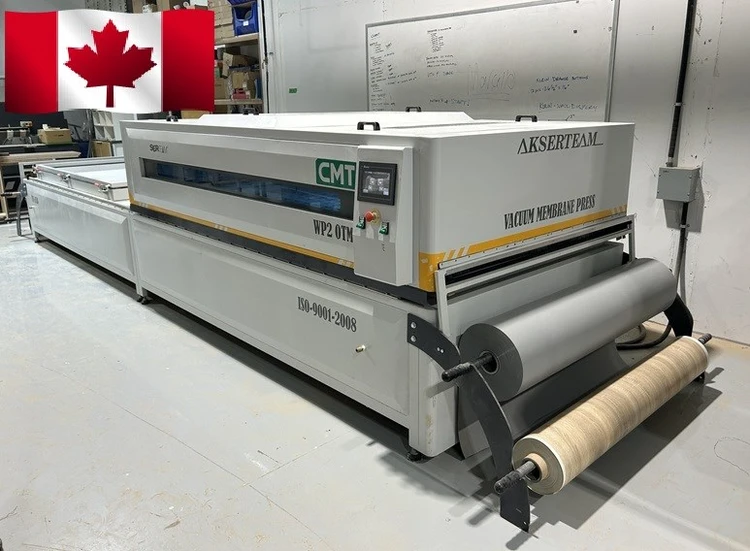 Used 2021 AKSERTEAM WP2 OTM Laminating Equipment Ontario CA | MachineryMax #1548904