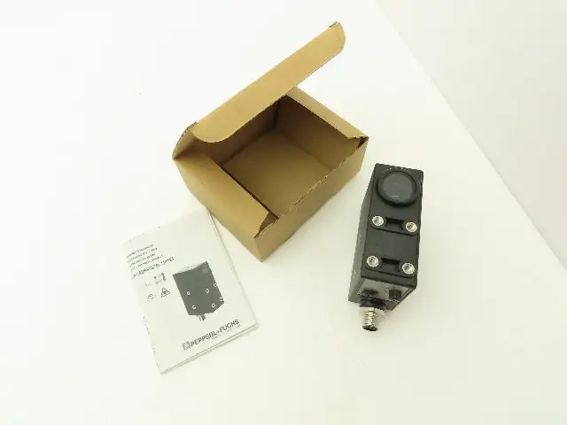 Pepperl Fuchs DK10-LAS/9s50/76a/110/124 Print Mark Contrast Sensor
