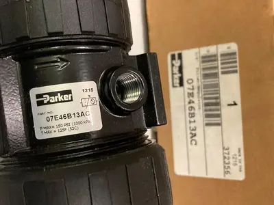 New | in-Stock PARKER 07E46B13AC Air Pressure Regulators Ohio US | Surplus Asset Holdings #1246534