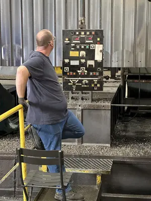 1989 SKODA W160 HC Boring Mills, Horizontal, Floor Type | Star Equipment Co., Inc. (11)