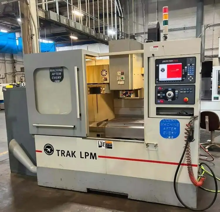 Used 2012 SOUTHWESTERN INDUSTRIES TRAK LPM Vertical Machining Centers Ohio US | Toolquip, Inc. #921562