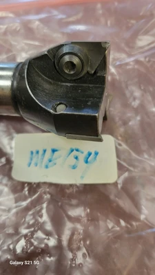 UNBRANDED FACE MILL CUTTER 3 FLUTE 7/8 SHANK