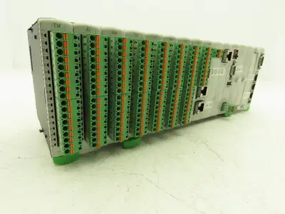 Keba K2-200 Kemro PLC Programmable Logic Controller Rack