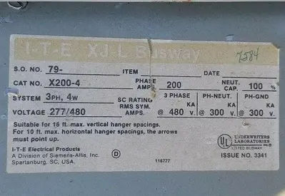 USED ITE X200-4