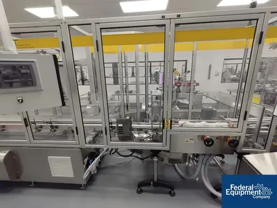 USED ESS Technologies, Inc. ESS Technologies Vertical Case Packer, Model V30 HS