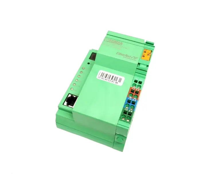 Used PHOENIX CONTACT FL IL 24 BK ETH/IP-PAC, 2863986 PLC Ethernet Equipment | Maverick Industrial Sales #1117097