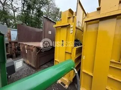 USED HARMONY / BACE TWO (2) HARMONY M60-CB & THREE (3) BACE  V63OCC VERTICAL BALERS